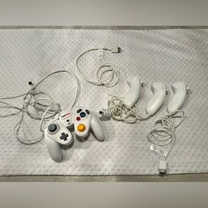 Nintendo Wii Controllers